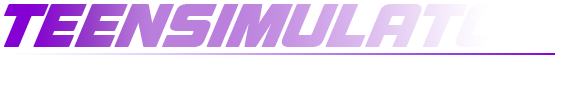teen simulator Logo